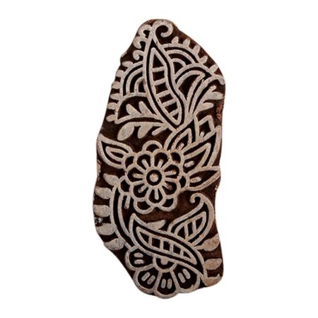 Set of 1 Piece New Wooden Printing Block